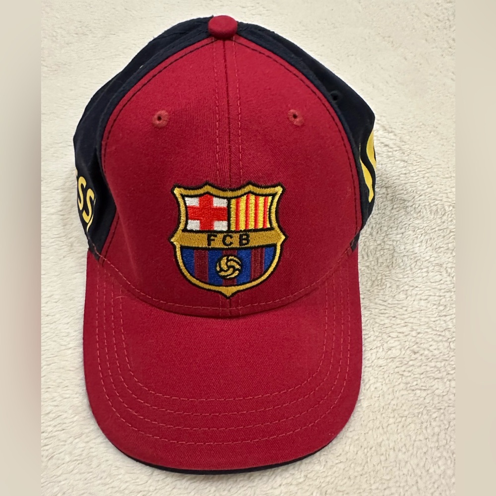 Lionel Messi FCB Barcelona Soccer Hat